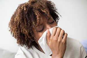 post nasal drip