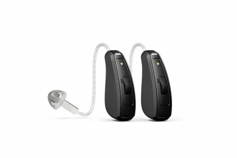 a set of hearing aids