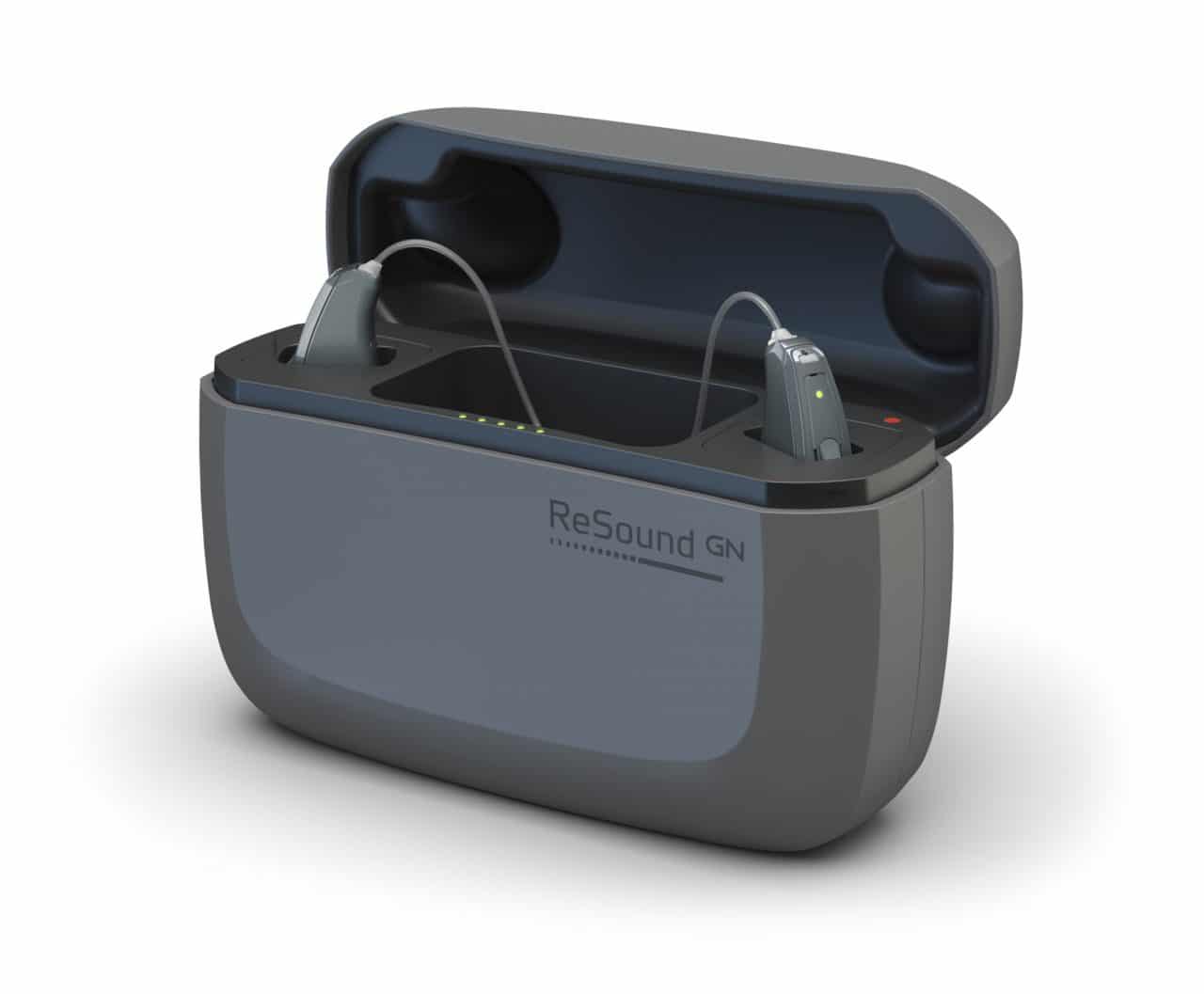 ReSound hearing aid charger